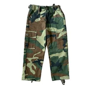 Camo Army Pants - Kid Size 4